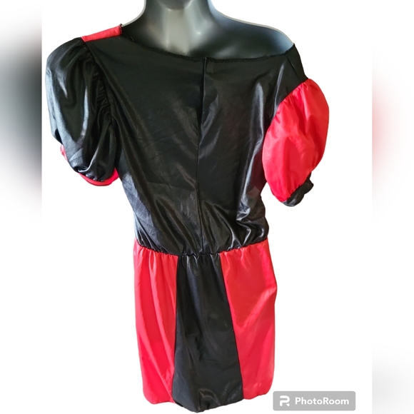 Joker dress costume and underskirt*FREE ITEM with budle purchase - Picture 3 of 9